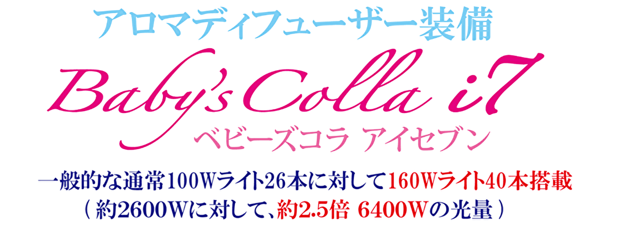 ベビーズコラアイセブン